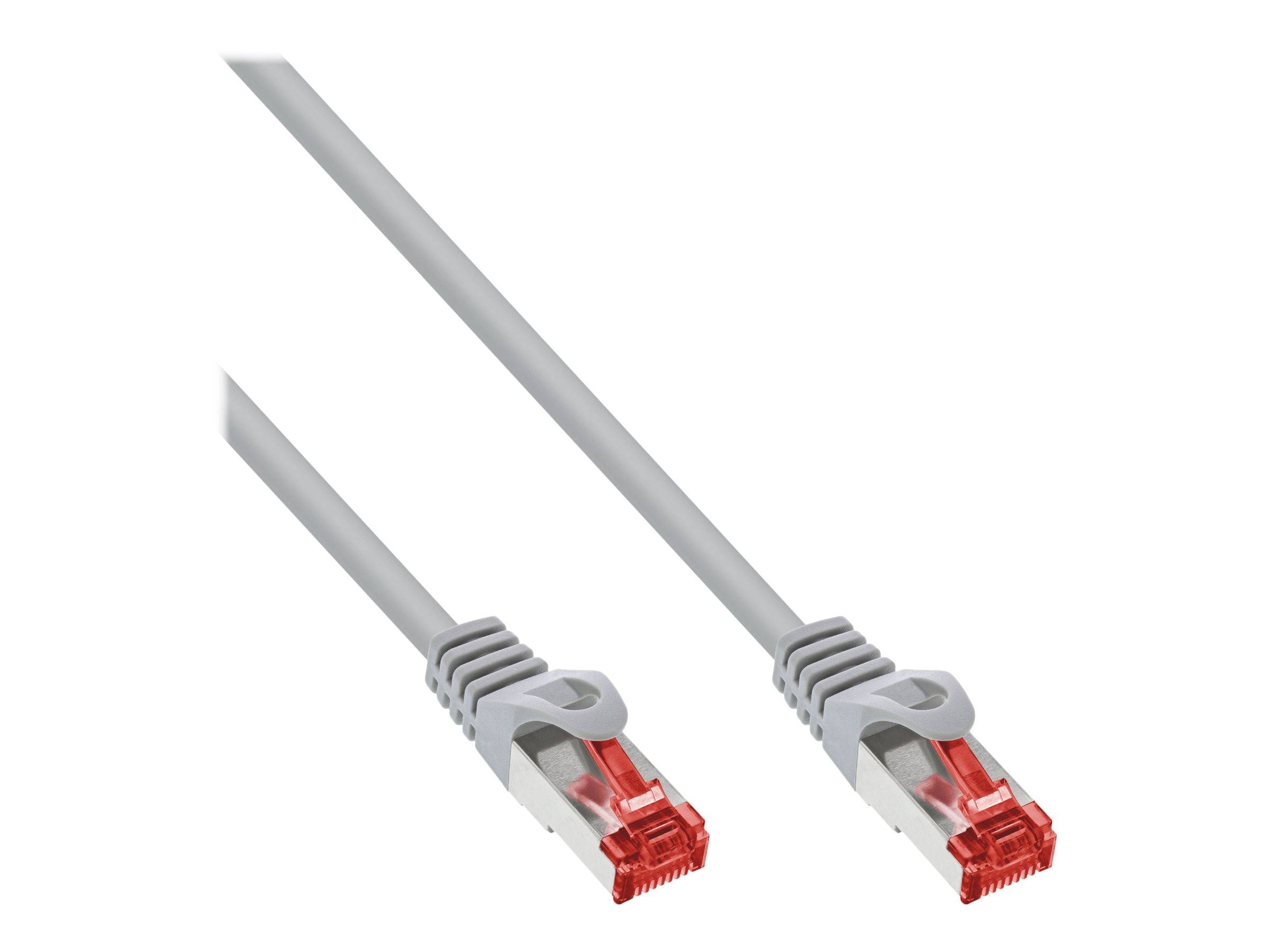 INLINE - 200er Bulk-Pack Patchkabel - S/FTP (PiMf) - Cat.6 - 250MHz - PVC - Kupfer