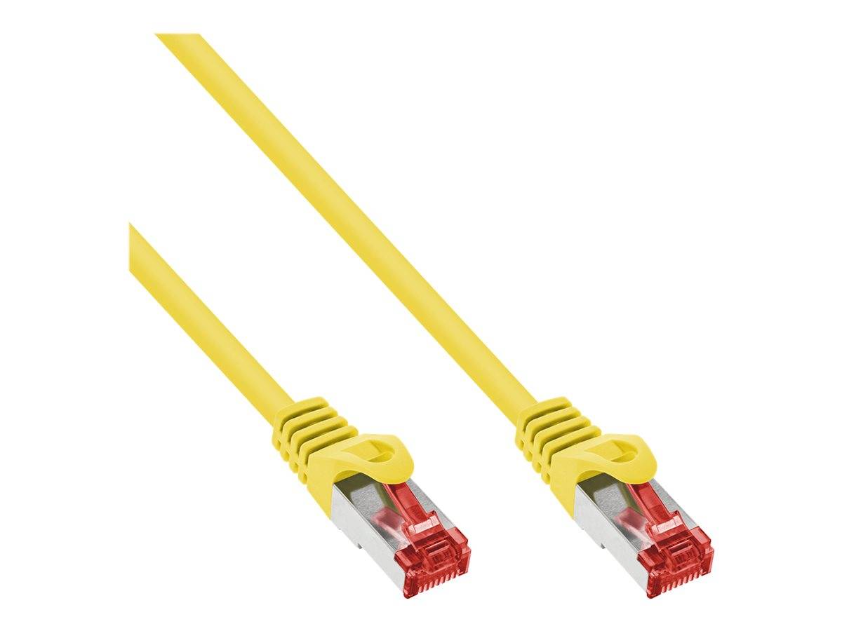 INLINE - 40er Bulk-Pack Patchkabel - S/FTP (PiMf) - Cat.6 - 250MHz - PVC - Kupfer