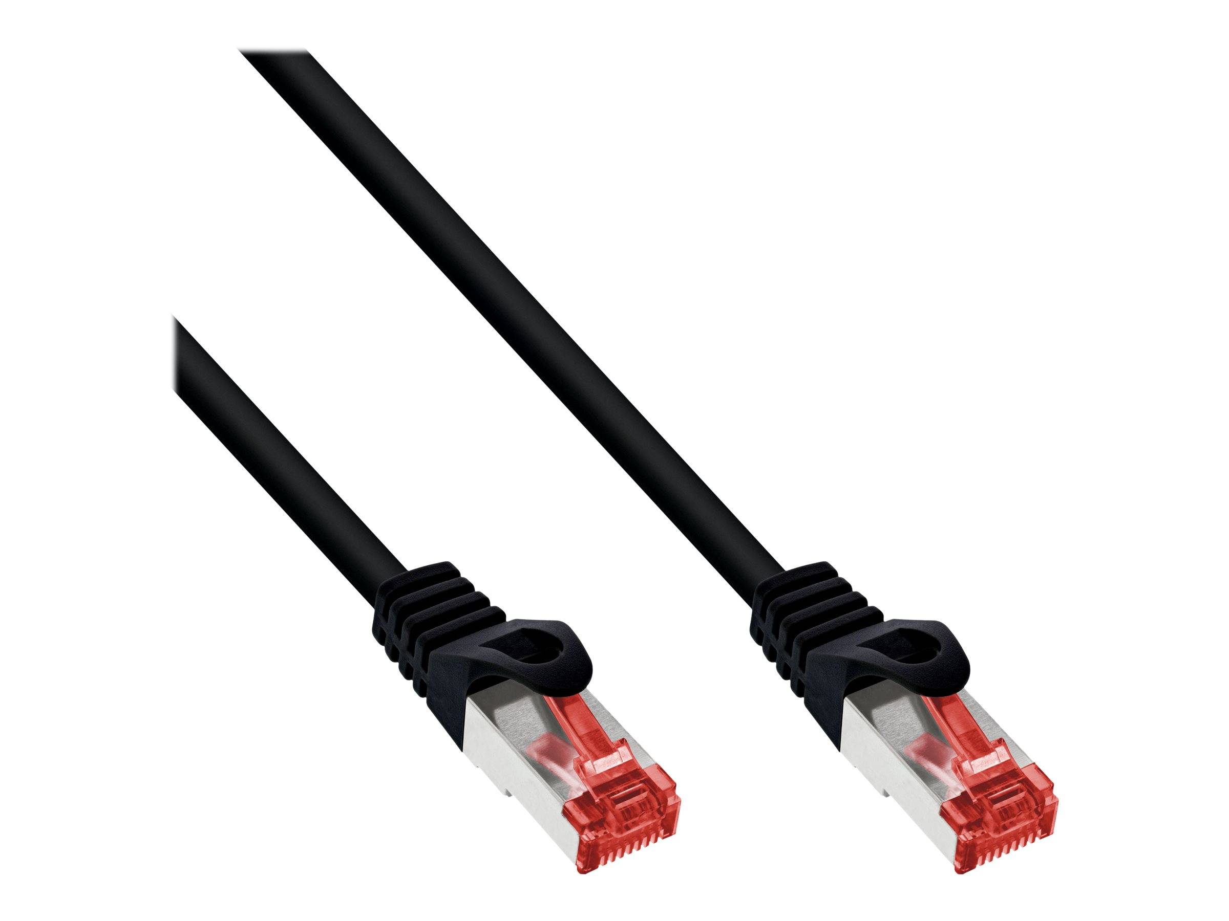 INLINE - 40er Bulk-Pack Patchkabel - S/FTP (PiMf) - Cat.6 - 250MHz - PVC - Kupfer
