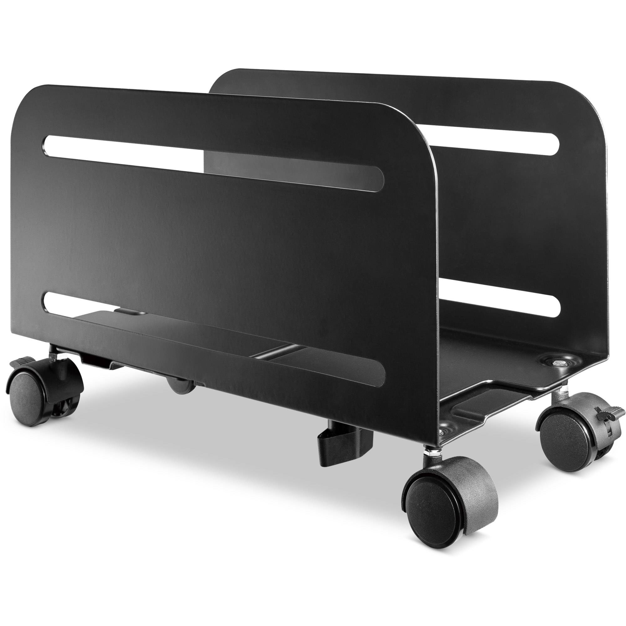 INLINE - PC-Trolley - Rollhilfe für Computergehäuse - max 10kg - schwarz