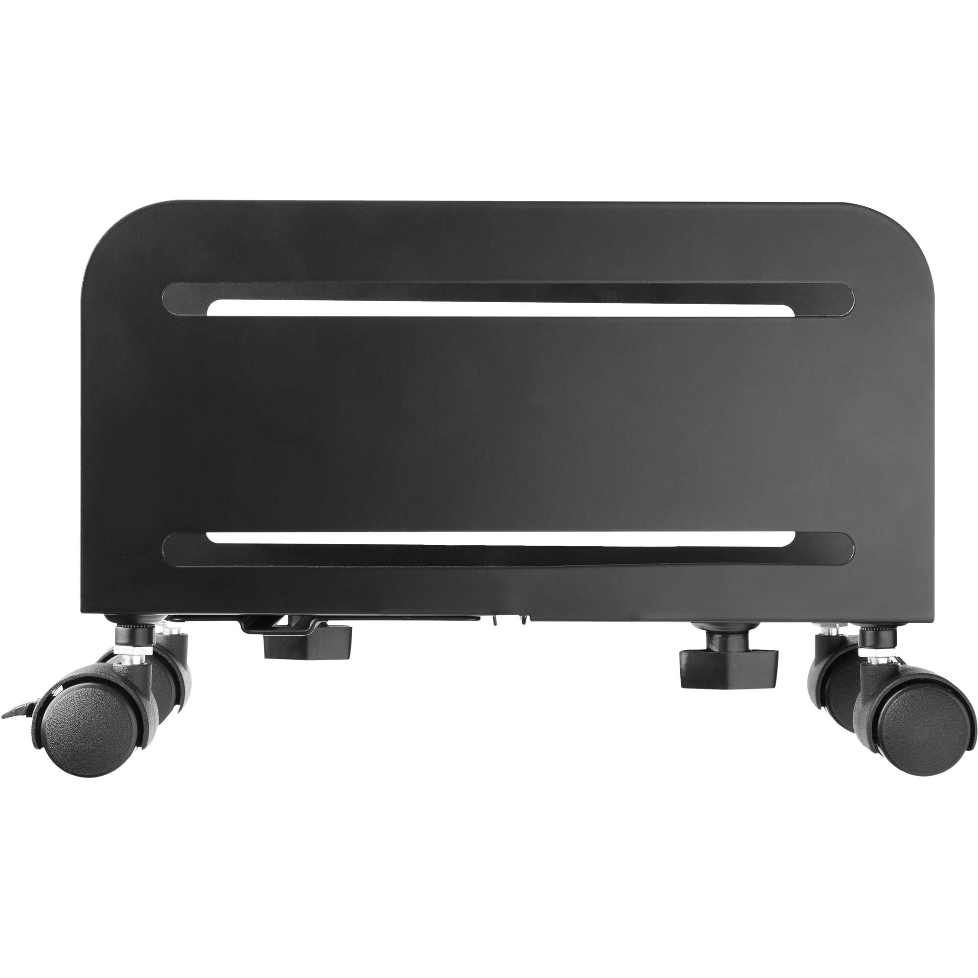 INLINE - PC-Trolley - Rollhilfe für Computergehäuse - max 10kg - schwarz