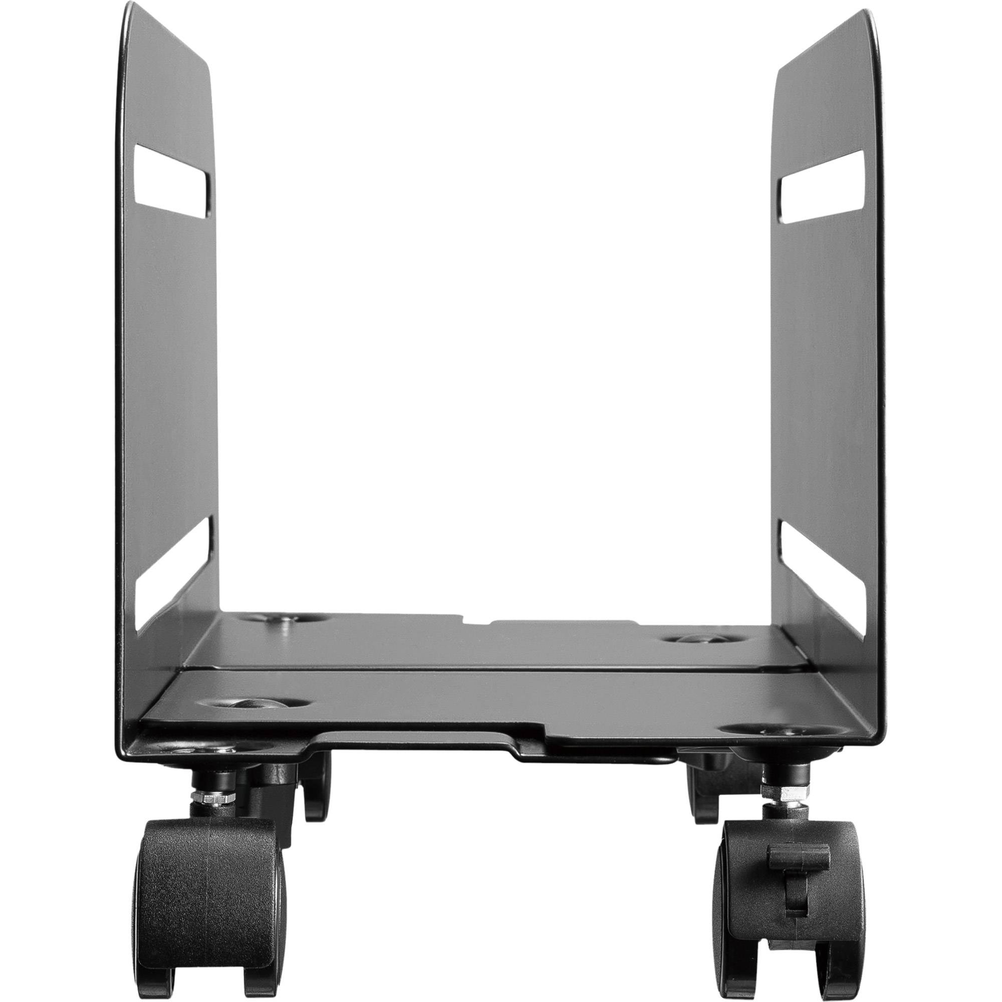 INLINE - PC-Trolley - Rollhilfe für Computergehäuse - max 10kg - schwarz