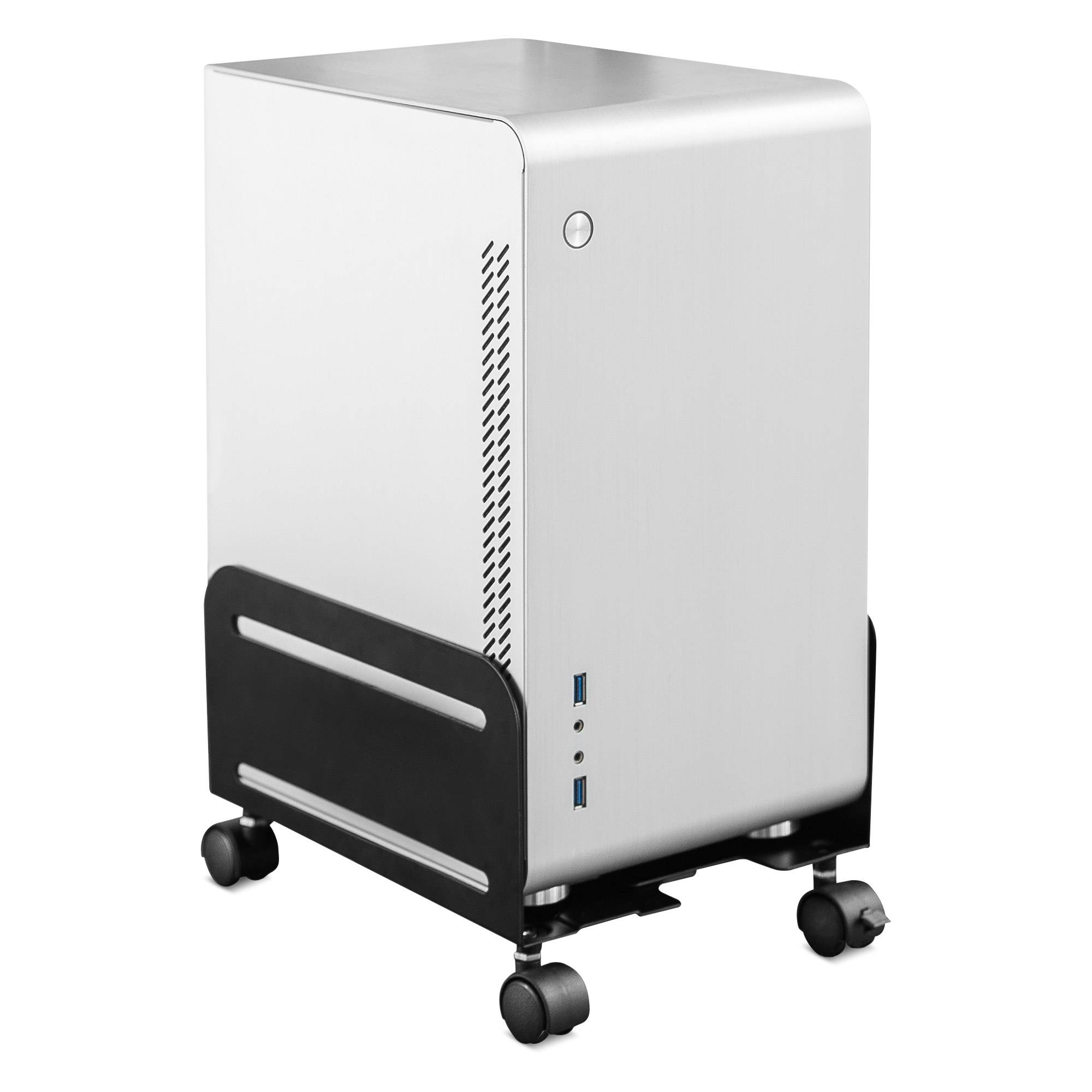 INLINE - PC-Trolley - Rollhilfe für Computergehäuse - max 10kg - schwarz