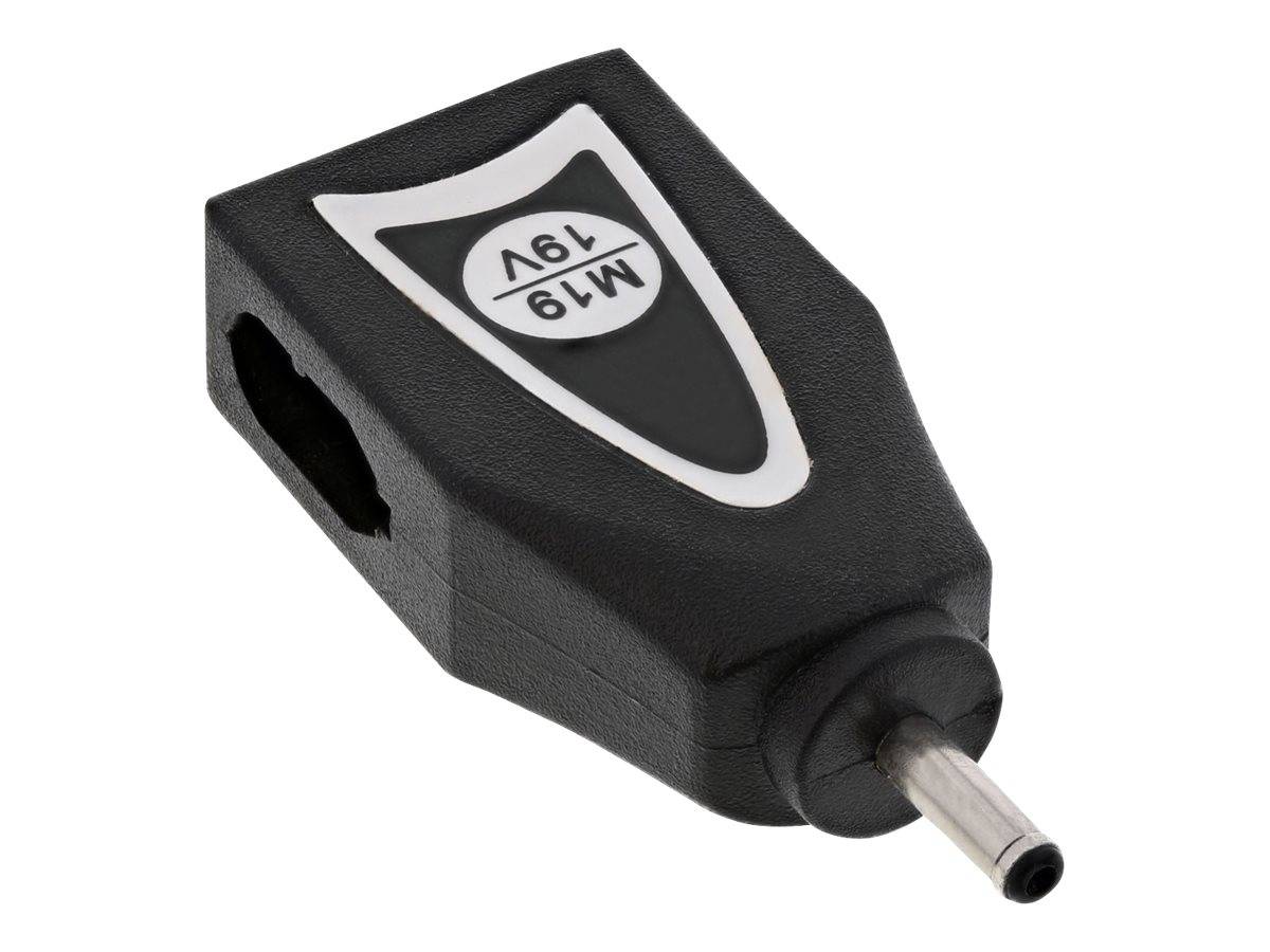 InLine Wechselstecker M19 (19V) für Universal Netzteil - 90W/120W - schwarz - (M