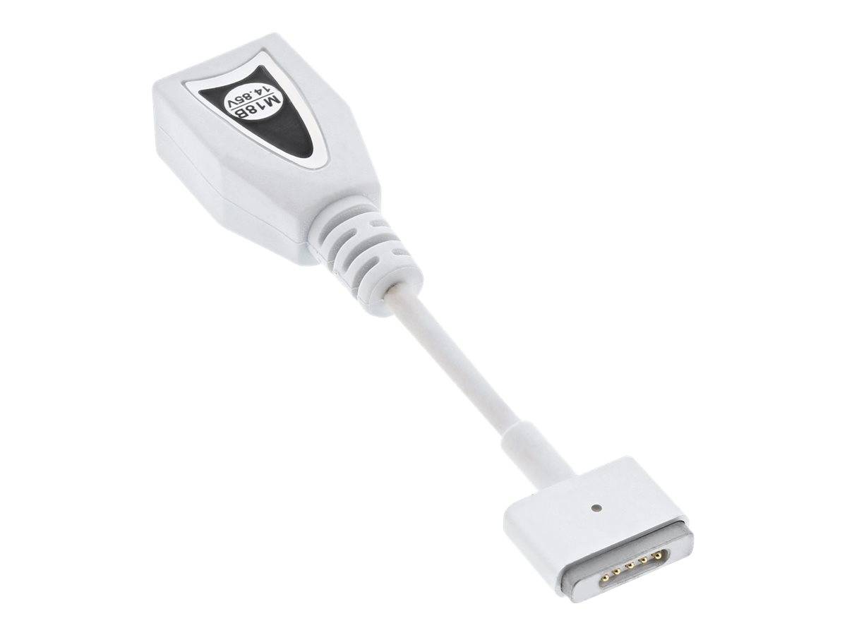 InLine Wechselstecker M18B (14,85V) - für Apple Magsafe2 - für Universal Netztei