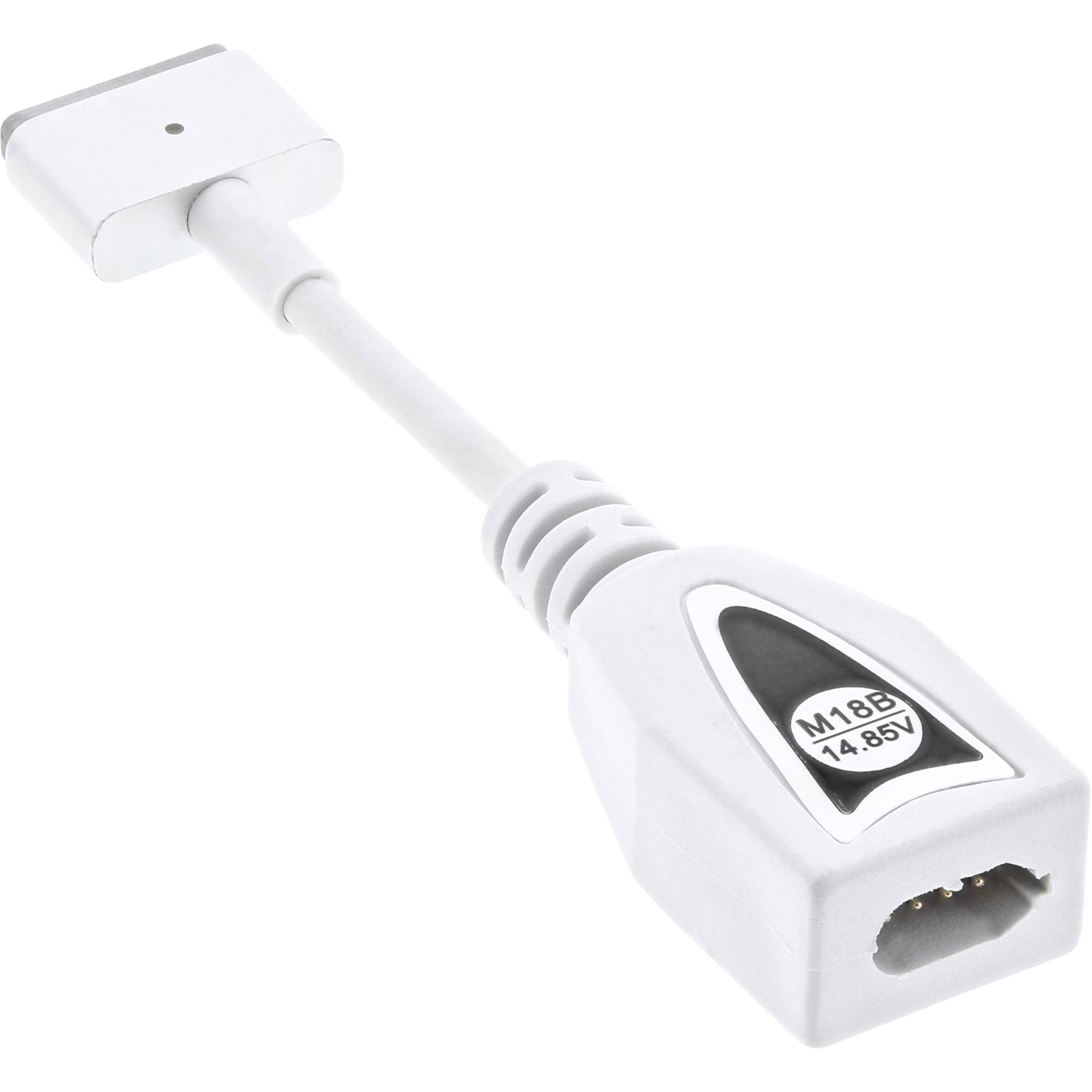 InLine Wechselstecker M18B (14,85V) - für Apple Magsafe2 - für Universal Netztei