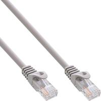 INLINE - Patchkabel - U/UTP - Cat.5e - grau - 10m - AWG26 - besonderer Rastnasenschutz