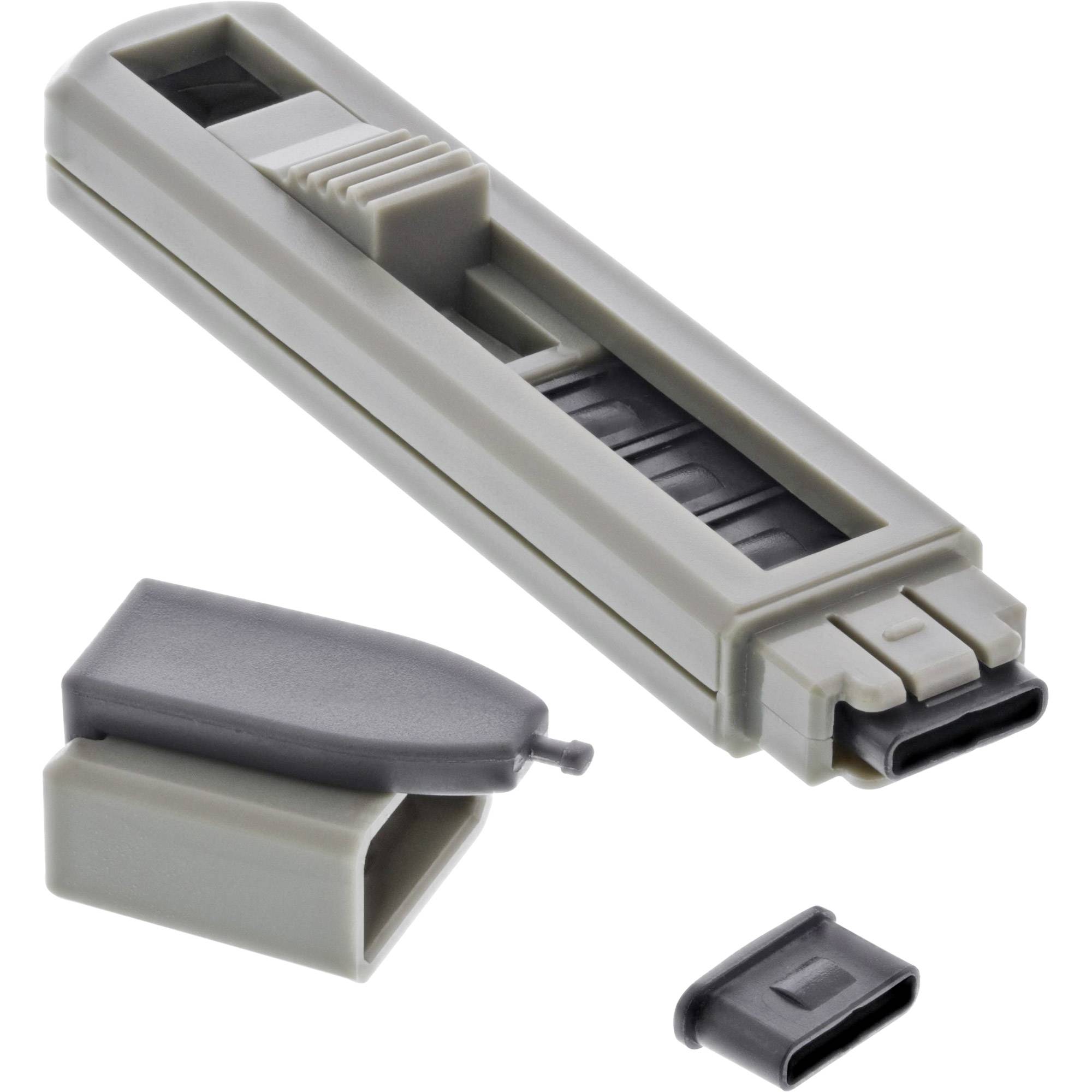INLINE - USB-C Portblocker - 12er Nachfüllpack für USB-C Portblocker 55724