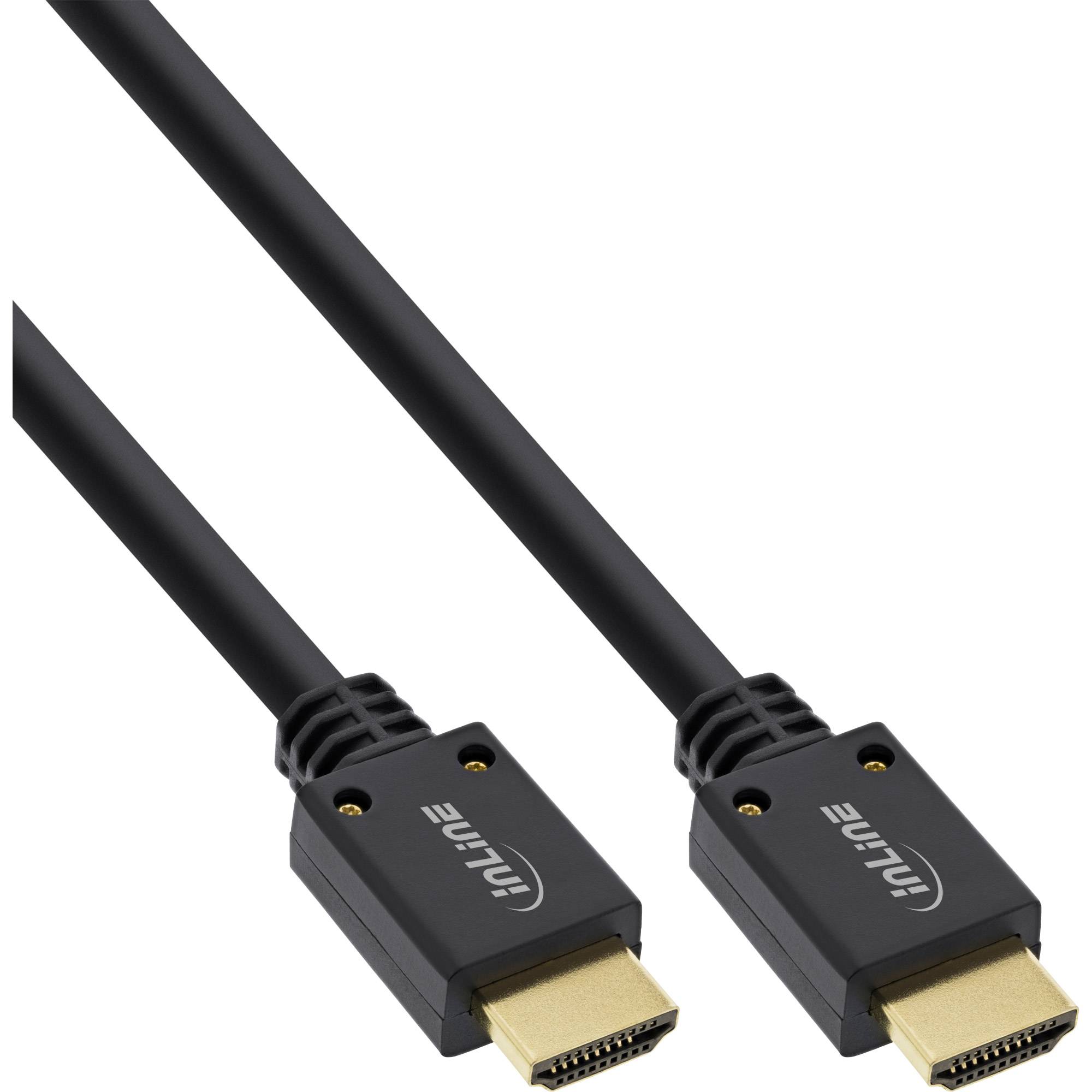 InLine HDMI Kabel - Ultra High Speed HDMI Kabel - 8K4K - Stecker / Stecker - 5m