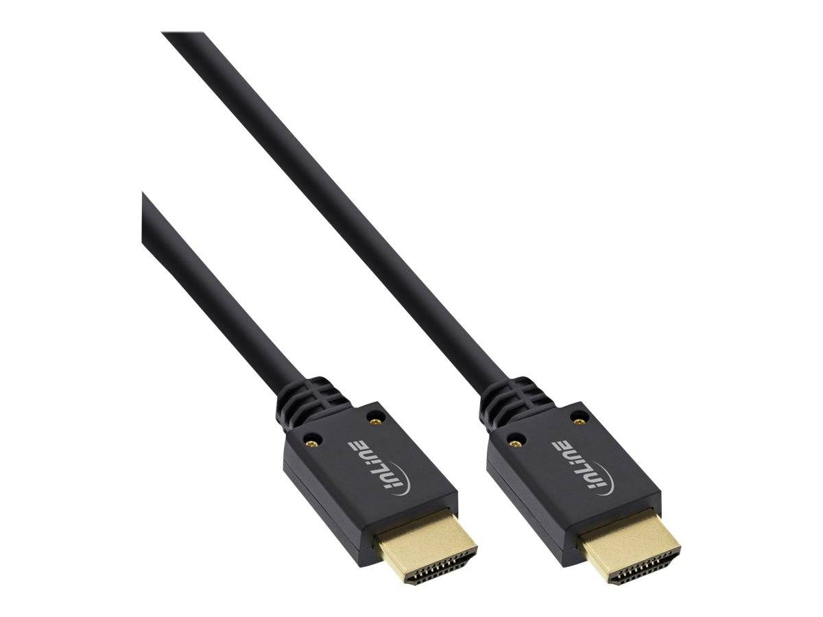InLine HDMI Kabel - Ultra High Speed HDMI Kabel - 8K4K - Stecker / Stecker - 5m