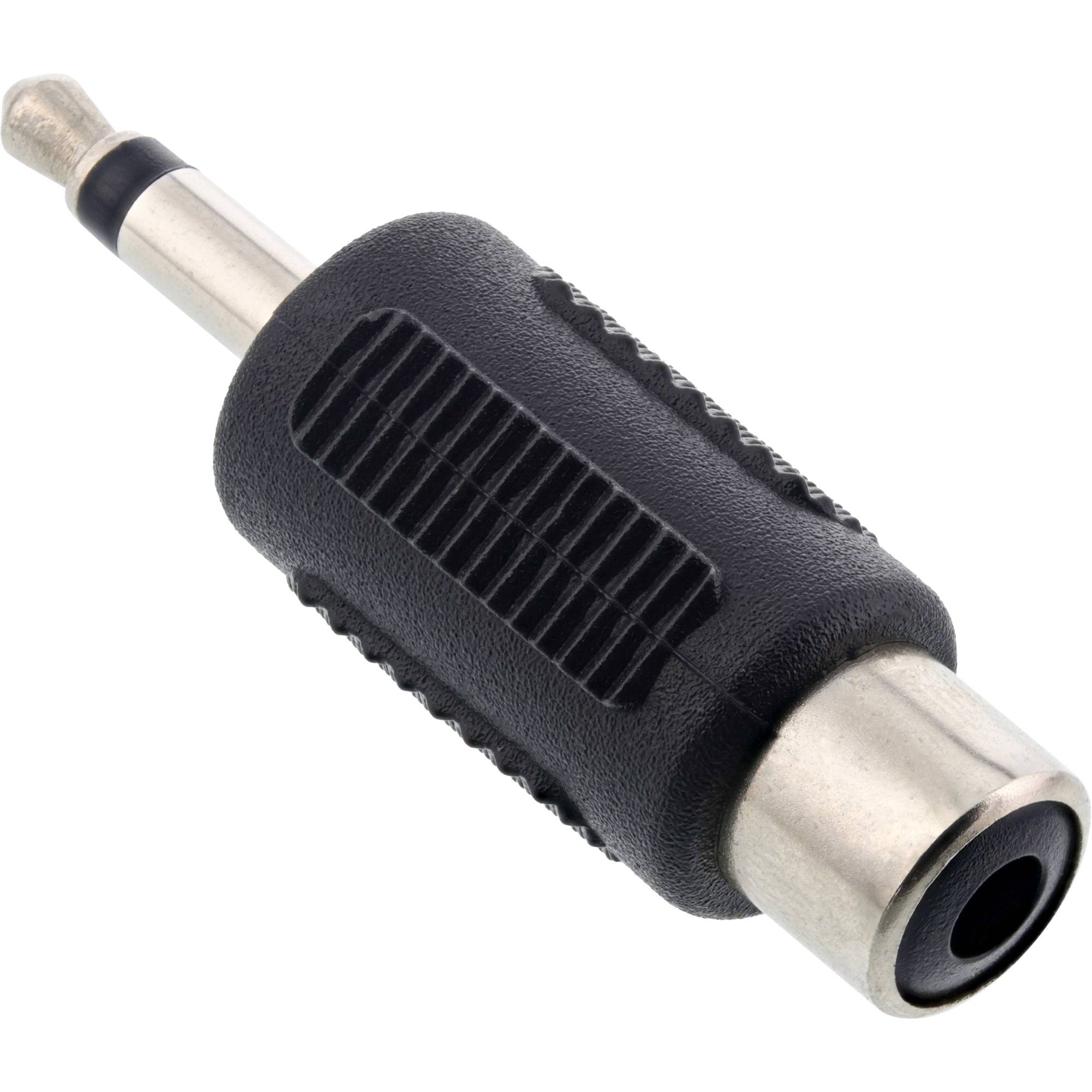 INLINE - Audio Adapter - 3,5mm Klinke Stecker an 1x Cinch Buchse - Mono