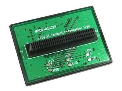 INLINE - SCSI U320 LVD/SE Terminator - intern 68pol mini Sub D Buchse - T-Form