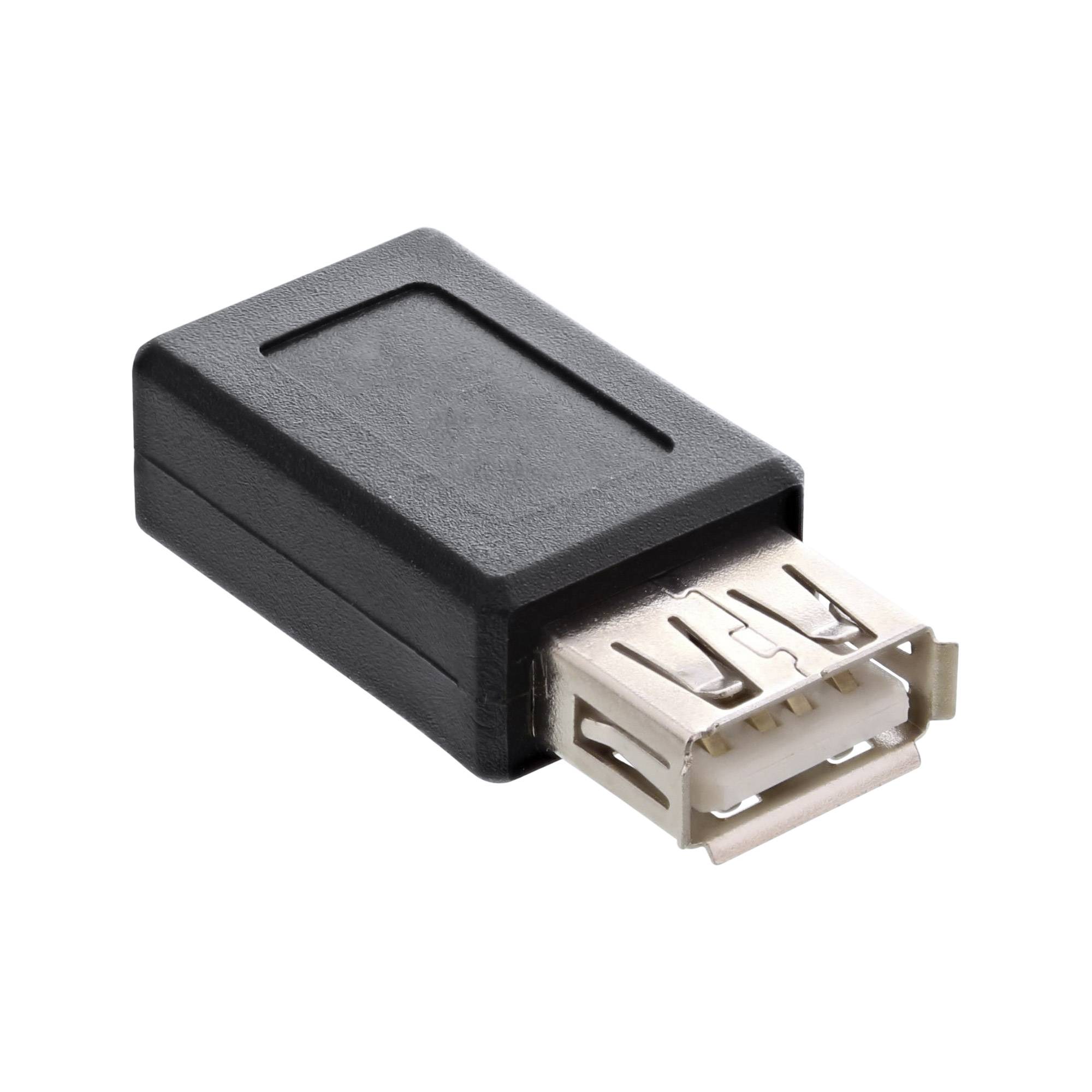 INLINE - Micro-USB Adapter - USB A Buchse an Micro-USB B Buchse
