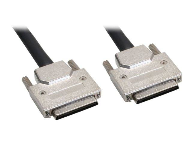 INLINE - SCSI U320 Kabel - 68pol micro Centronics (VHD) Stecker / Stecker - 1,8m