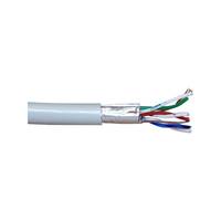 INLINE - Patchkabel Cat.5e - grau - F/UTP - AWG26 CCA - PVC - 100m