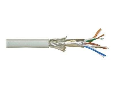 INLINE - Patchkabel Cat.5e - grau - SF/UTP - AWG26 - CCA - PVC - 100m