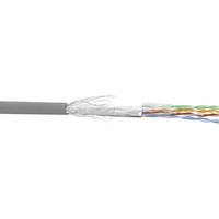 INLINE - Patchkabel Cat.5e - grau - SF/UTP - AWG26 - CCA - PVC - 100m