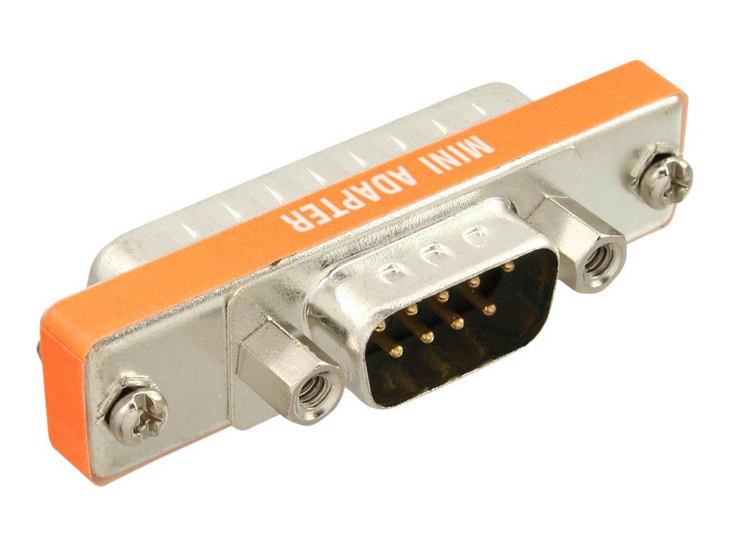 InLine AT-Adapter - 9pol Sub D Stecker an 25pol Sub D Stecker - kurz - Daumensch