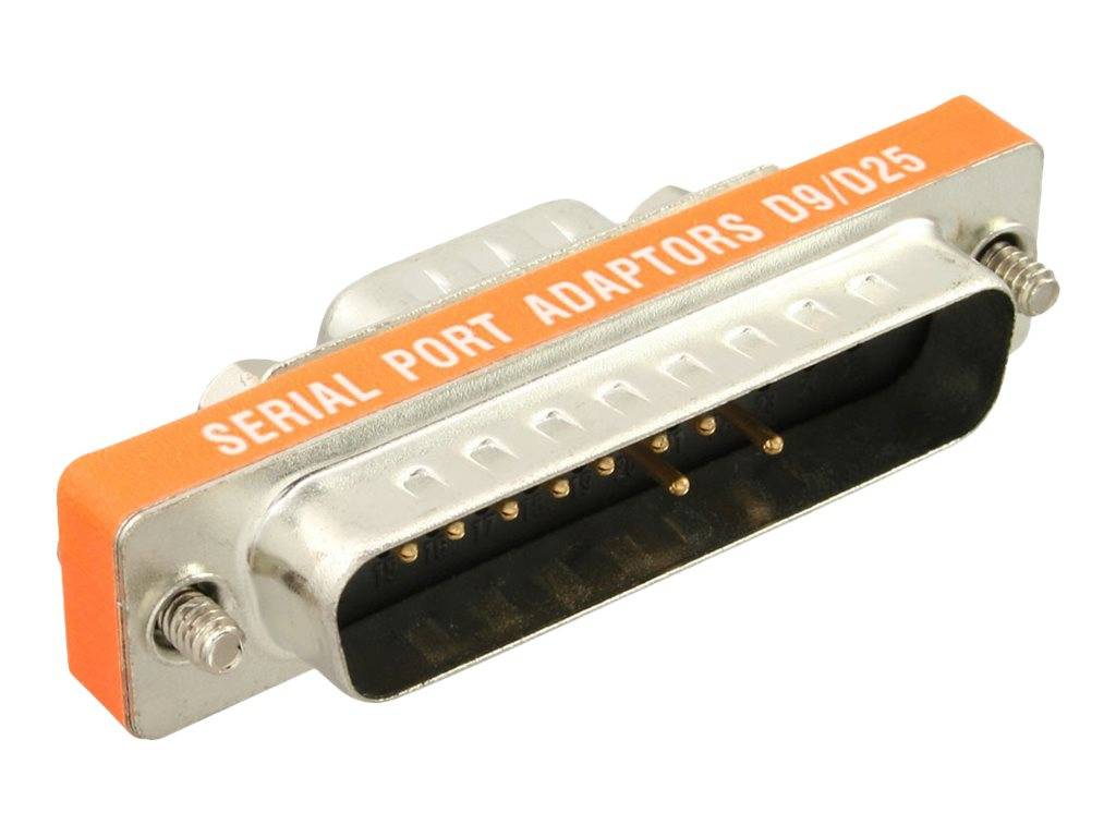 InLine AT-Adapter - 9pol Sub D Stecker an 25pol Sub D Stecker - kurz - Daumensch