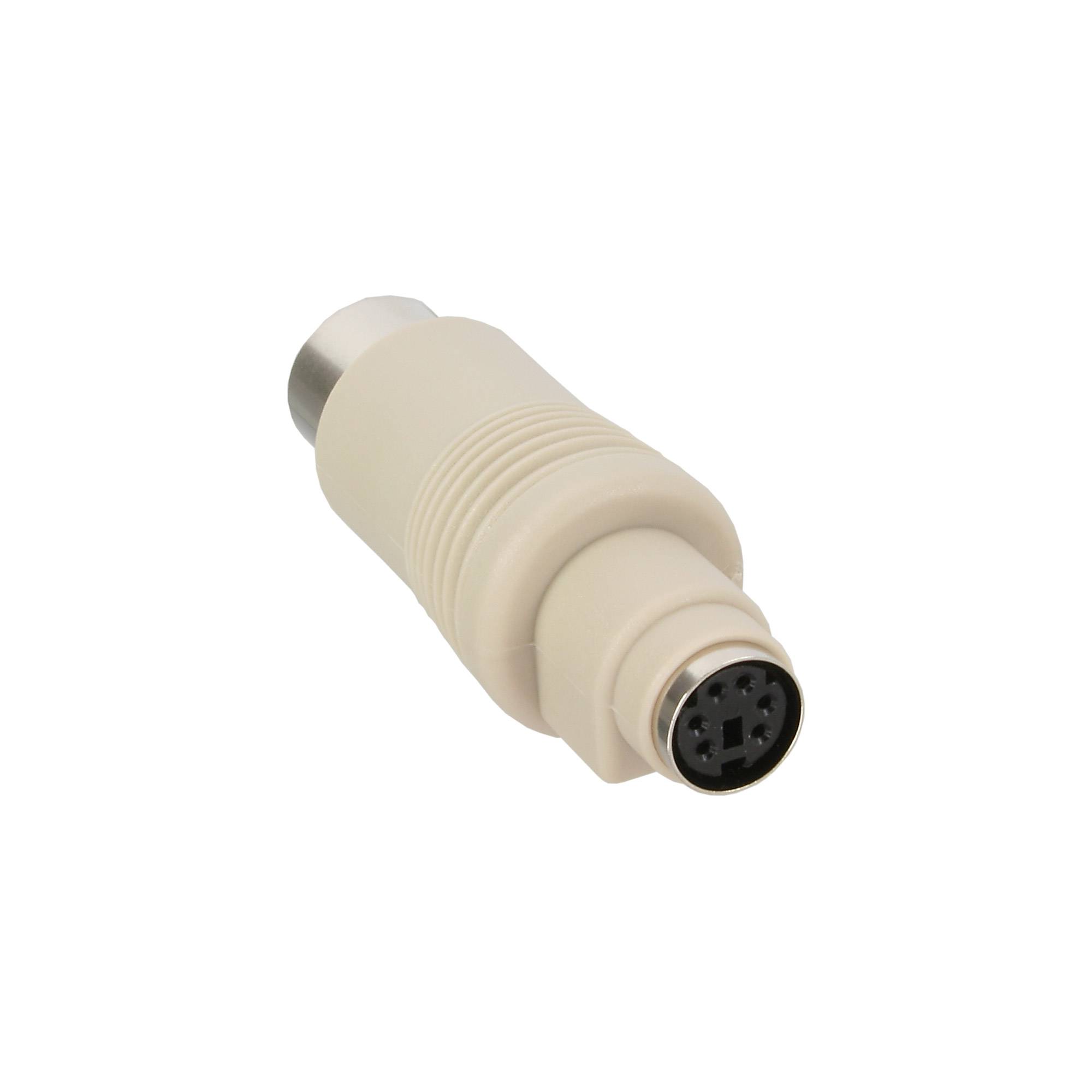 INLINE - Tastatur-Adapter - 5pol DIN-Stecker auf PS/2 Buchse