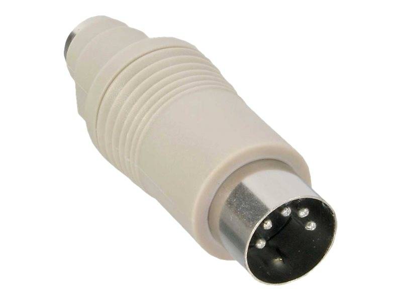 INLINE - Tastatur-Adapter - 5pol DIN-Stecker auf PS/2 Buchse