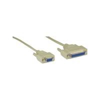 INLINE - modemkabel - 9pol Buchse zu 25pol Buchse - 2m