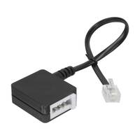 InLine TAE Adapterkabel - RJ11 Stecker auf TAE-N Buchse - 20 cm