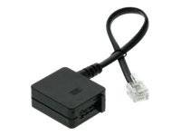 INLINE - TAE Adapterkabel - RJ11 Stecker auf TAE-N Buchse