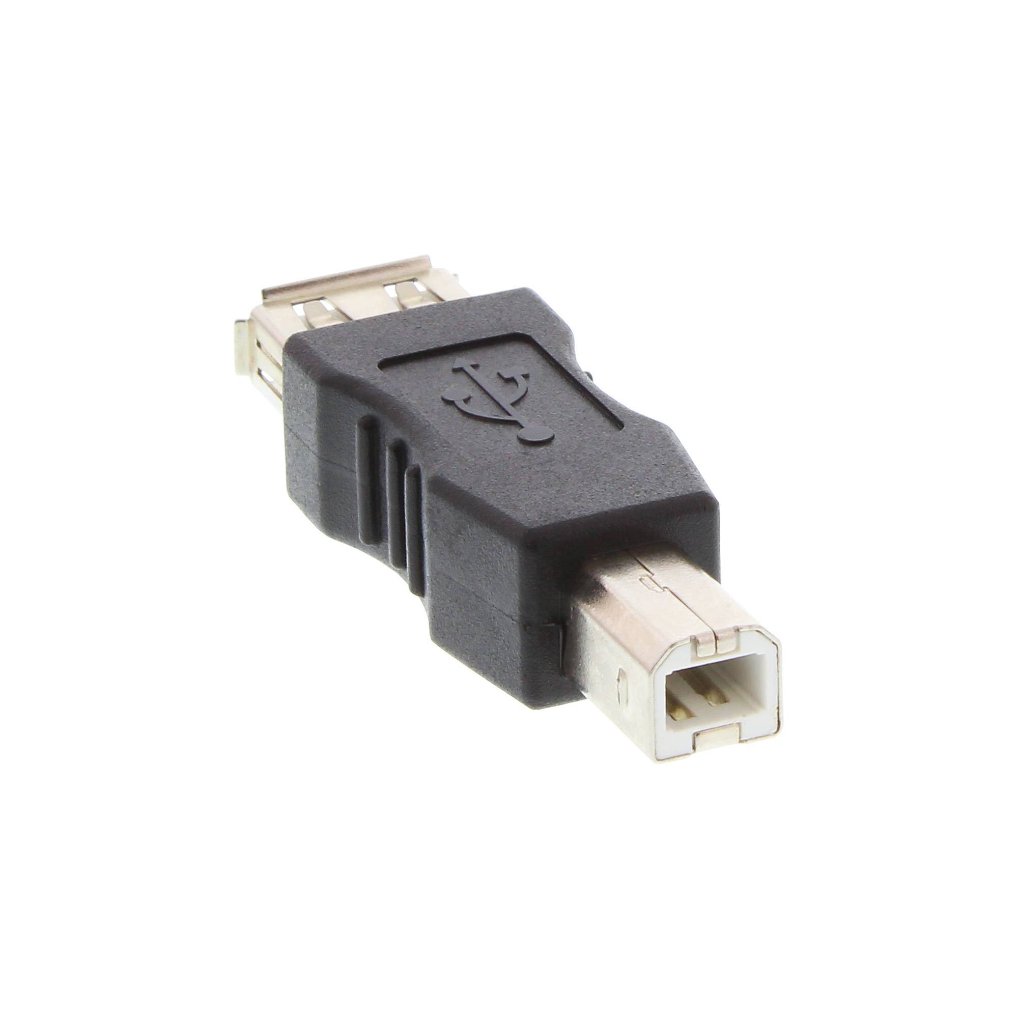 INLINE - USB 2.0 Adapter - Buchse A auf Stecker B