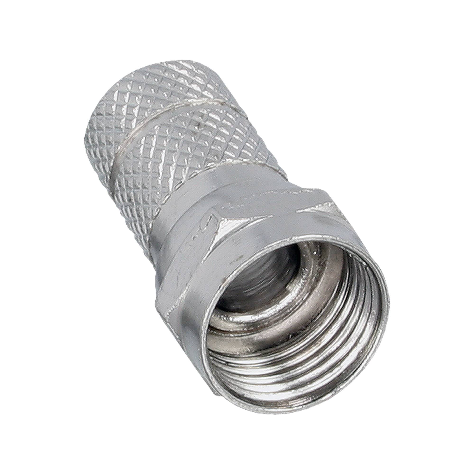 INLINE - F-Stecker - für Koaxialkabel mit Aussenmantel 8,2mm