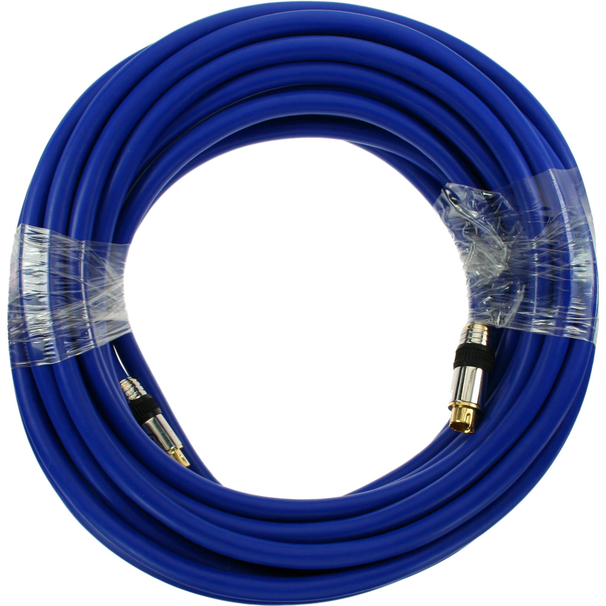 INLINE - S-VHS Kabel - PREMIUM - vergoldete Stecker - 4pol mini DIN ST / ST - 15m