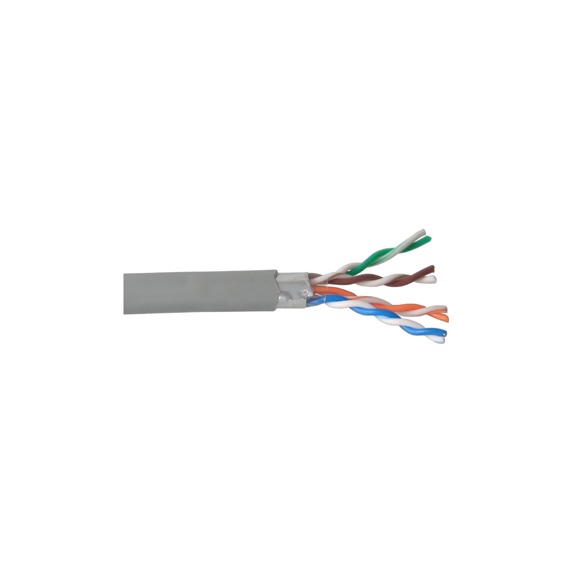 INLINE - Verlegekabel - F/UTP - Cat.5e - AWG24 CCA - PVC - 100m