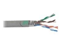 INLINE - Verlegekabel - F/UTP - Cat.5e - AWG24 CCA - PVC - 100m