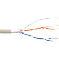 INLINE - Telefon-Kabel 4-adrig - 2x2x0,6mm - zum Verlegen - 100m Rolle