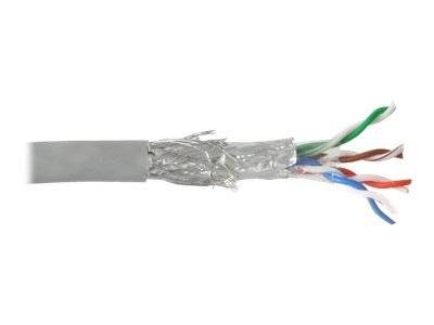 INLINE - Verlegekabel - SF/UTP - Cat.5e - AWG24 CCA - PVC - 100m
