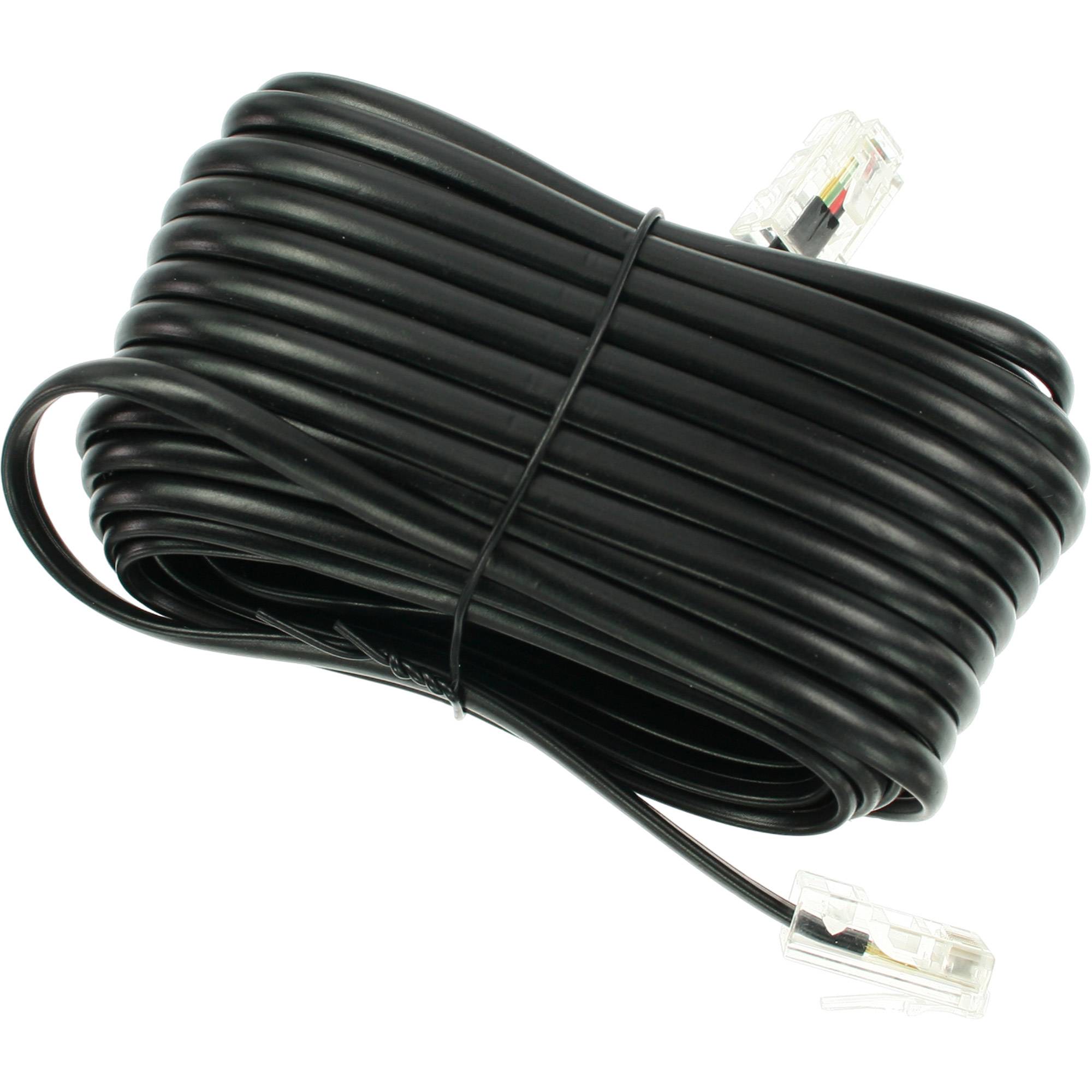 INLINE - ISDN Anschlusskabel - RJ45 Stecker / Stecker (8P4C) - 10m