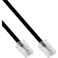 INLINE - ISDN Anschlusskabel - RJ45 Stecker / Stecker (8P4C) - 10m