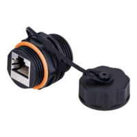 INLINE - Patchkabelkupplung Cat.6A - wasserdicht IP68 - f. industrielle Anwendungen INLINE - Patchkabelkupplung Cat.6A - wasserdicht IP68 - f. industrielle Anwendungen