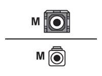 INLINE - LWL Simplex Kabel - FTTH - LC/APC 8° zu SC/APC 8° - 9/125µm - OS2 - 5m