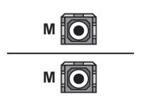 INLINE - LWL Simplex Kabel - FTTH - SC/APC 8° zu SC/APC 8° - 9/125µm - OS2 - 5m