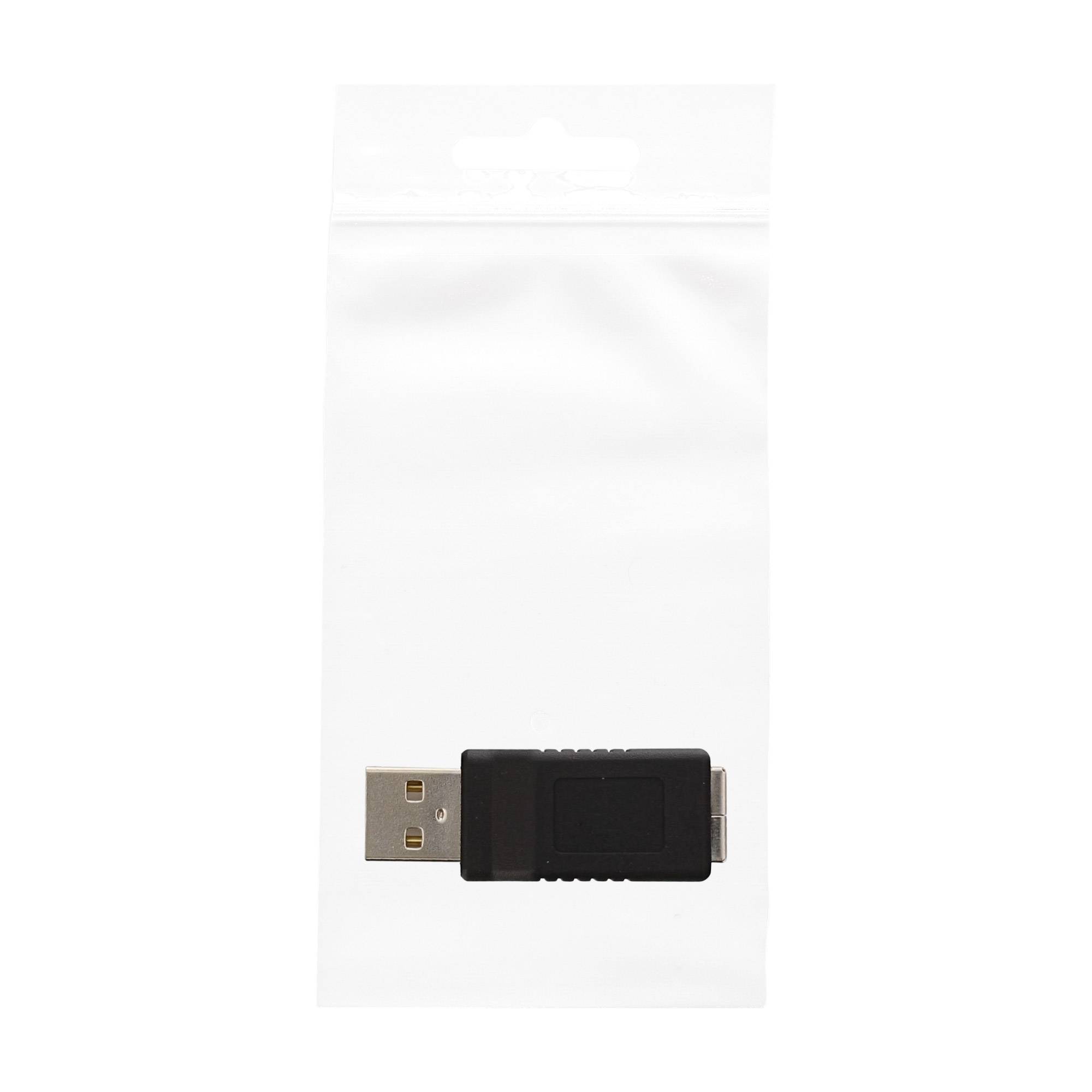 INLINE - USB 2.0 Adapter - Stecker A auf Buchse B