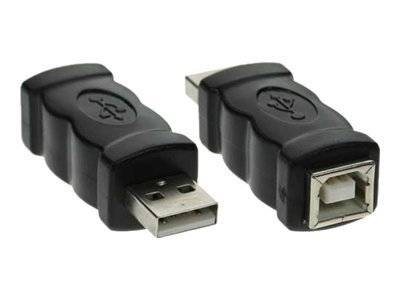 INLINE - USB 2.0 Adapter - Stecker A auf Buchse B