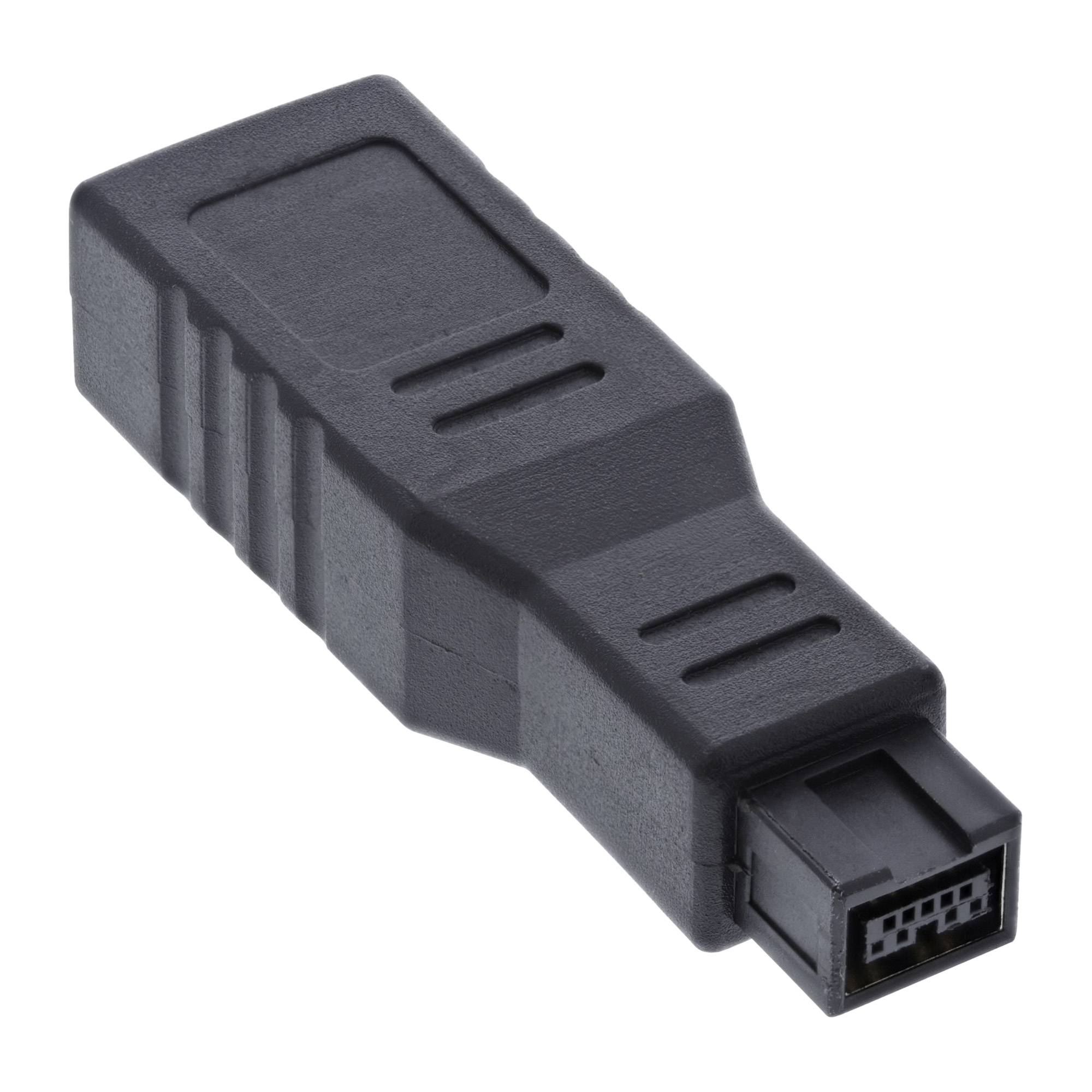 INLINE - FireWire Adapter - 6pol Buchse/9pol Stecker