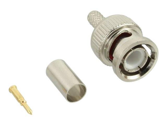 INLINE - BNC Crimpstecker - RG59 - für Video-Kabel