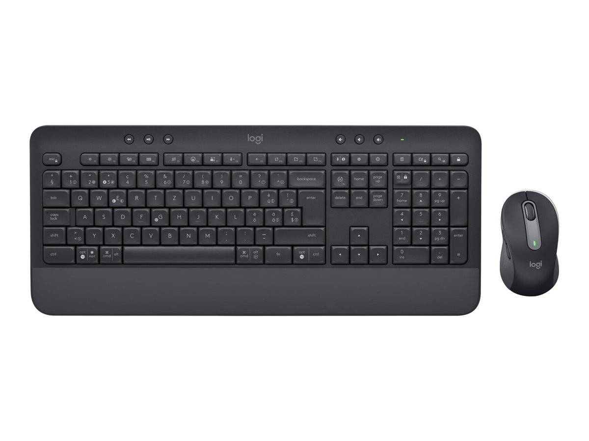 Logitech Signature MK650 Combo for Business - Tastatur-und-Maus-Set