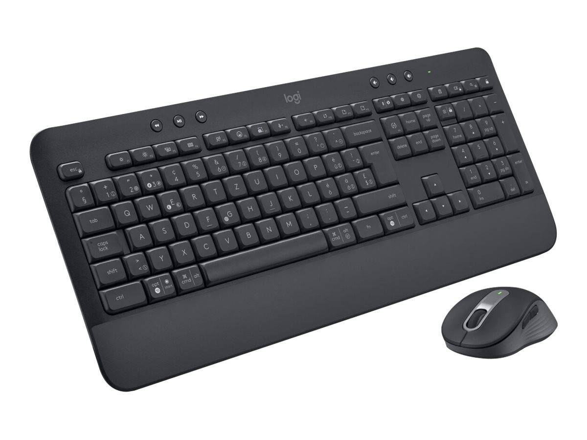 920-011004 LOGITECH MK650 Tastatur+Maus
