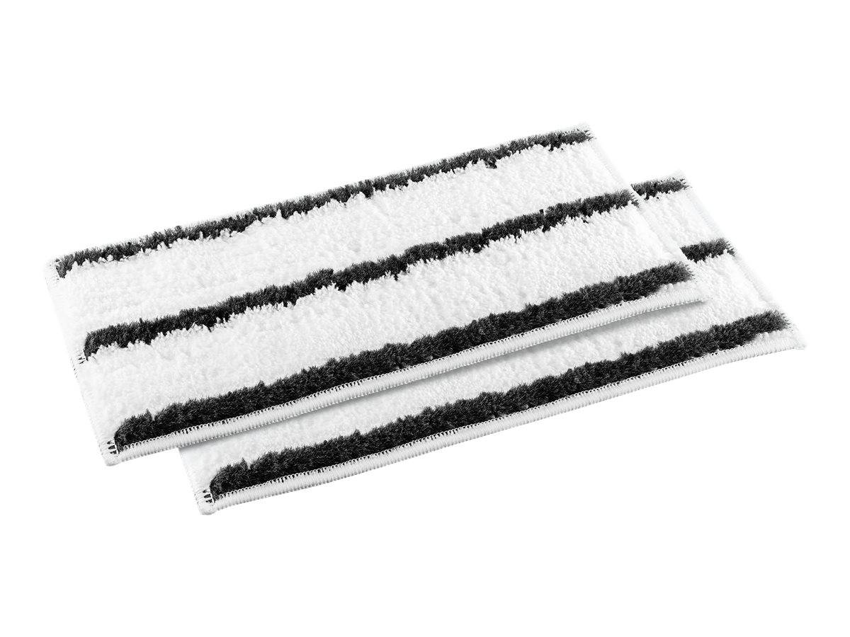 Kärcher Reinigungstuch - für Fensterreiniger (Packung mit 2) - für Kärcher KV 4