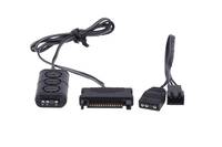 Alphacool Aurora Eiscontrol, Schwarz, 2x 3-Pin, 18 g