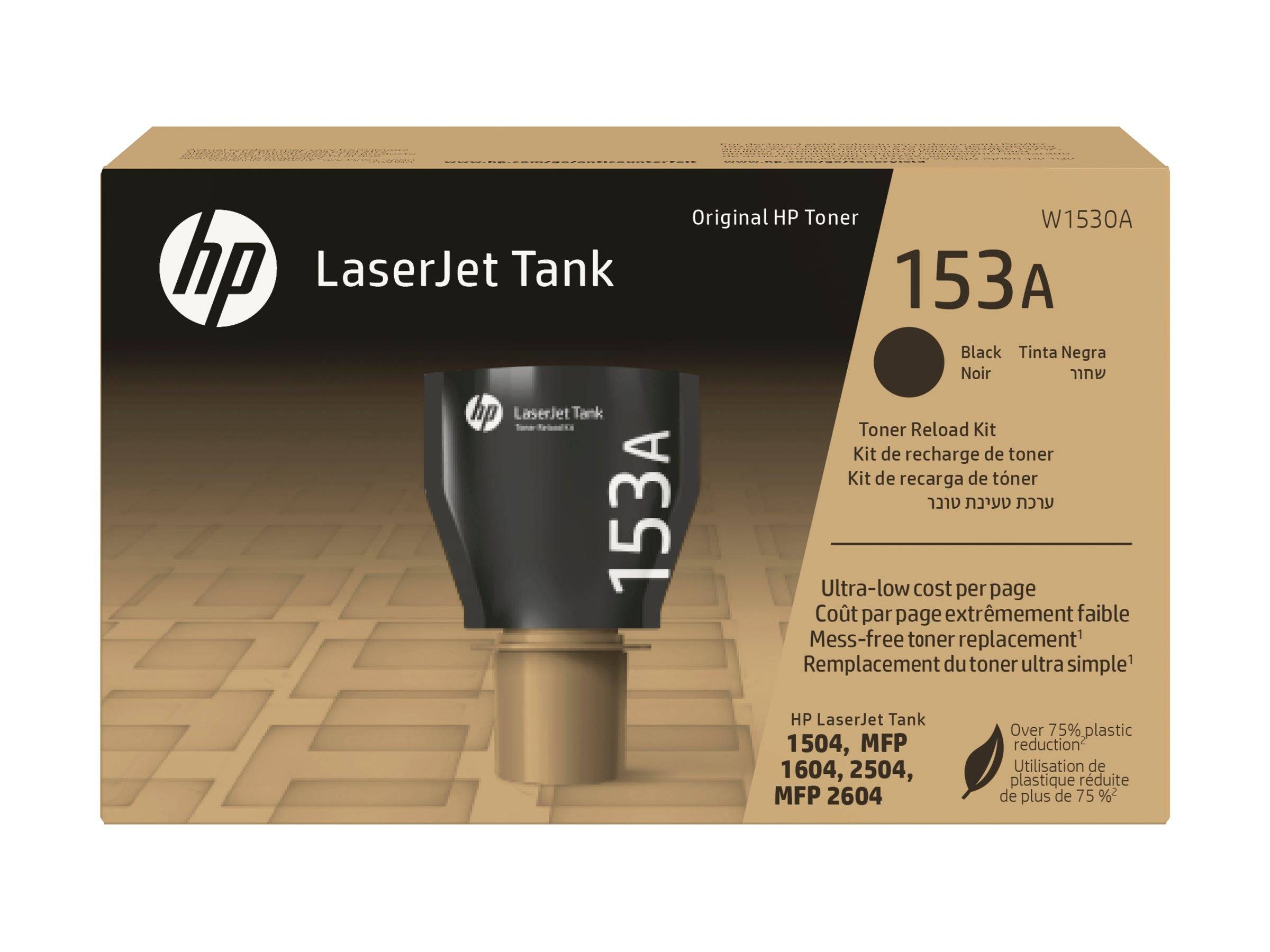 HP 153A - Schwarz - original - LaserJet - Tonerpatrone (W1530A)
