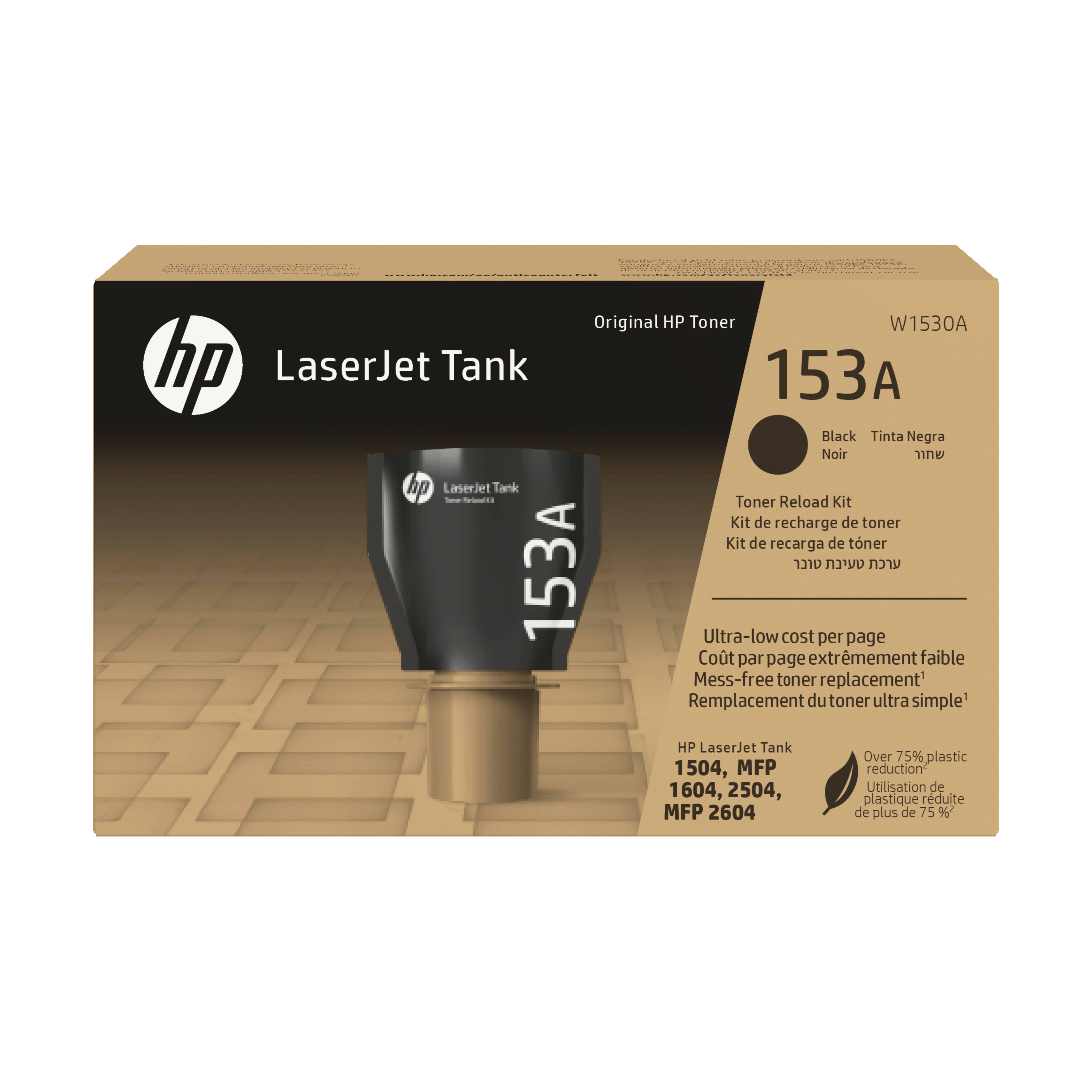 HP 153A - Schwarz - original - LaserJet - Tonerpatrone (W1530A)
